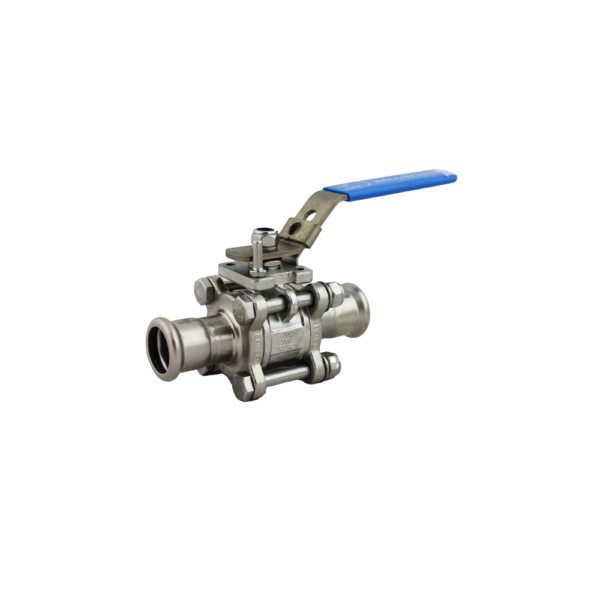 Express 3 Piece Press Ball Valve